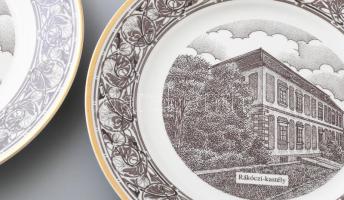 Decobex, 2004: Tolcsva dísztányér kollekció, 6 db, klf mintákkal díszített tányérok, leírással, akas...