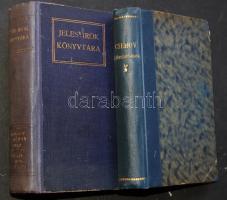 1899 Csehov Antal: Beszélyei és rajzai kis könyv a Franklin Társulat kiadásában, Budapest, illetve ~1920 Arcübasev: A Démon az Athenaeum gondozásában, Budapest, mind a két könyv elvált gerinccel