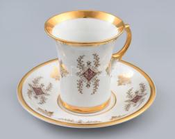 H&C.Haas & Czjzek teás csésze. Matricás, jelzett, hibátlan. m: 10 cm