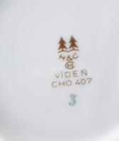 H&C.Haas & Czjzek teás csésze. Matricás, jelzett, hibátlan. m: 10 cm