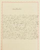 cca 1900 Német nyelvű szabás-varrási iskolai diák vázlatkönyve, sok bejegyzéssel és rajzzal, sérült ...