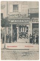 1914 Marosvásárhely, Targu Mures; Reményi Bazár és saját kiadása / publisher's bazaar shop (EK)