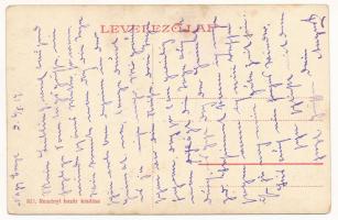 1914 Marosvásárhely, Targu Mures; Reményi Bazár és saját kiadása / publisher's bazaar shop (EK)