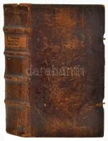 Joanne Bapt. Taberna: Synopsis Theologiae Practicae. I-III. köt. Pars Prima, Pars Secunda, Pars Tert...