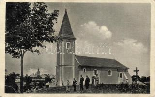 Bodrogszerdahely church (Rb)