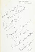 Tandori Dezső: Sár és vér és játék.
Bp. (1983) Magvető. 772 l., 2 lev.Kiadói vászonkötésben, eredet...