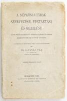 Gulyás Pál szerk.: A népkönyvtárak szervezése, fenntartása és kezelése. Gyakorlati kézikönyv népkönyvtárak és kisebb közkkönyvtárak kezelői számára. Bp., 1913. Múzeumok és Könyvtárak Országos Tanácsa. Kiadói papírkötésben illusztrálva, 308p.