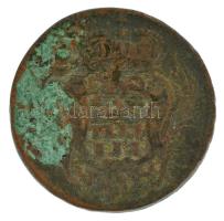 Erdély 1764-1765. 1Gr Cu T:VF,F patina
