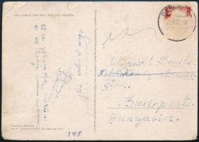 1957 Die Jugend der Welt will den Frieden. Sowjetischer komsomol / Szovjet kommunista propaganda Szt...