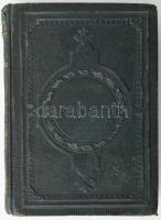 Demokritos oder hinterlassene Papiere eines lachenden Philosophen. Stuttgart, 1868, Riegersche Verlagsbuchhandlung. Kiadói dombornyomott egészvászon kötés, kopottas állapotban.