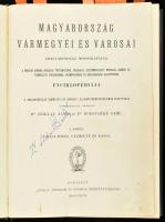 Abauj-Torna vármegye és Kassa. Szerk.: Dr. Sziklay János és Dr. Borovszky Samu. Magyarország vármegy...