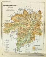 Abauj-Torna vármegye és Kassa. Szerk.: Dr. Sziklay János és Dr. Borovszky Samu. Magyarország vármegy...