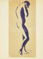 Matolcsy Lajos (?-?): Metszetek másolatok. - - grafikai munkáiból. Siófok, 1940, 1 (metszetek)+4 (tu...