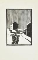 Matolcsy Lajos (?-?): Metszetek másolatok. - - grafikai munkáiból. Siófok, 1940, 1 (metszetek)+4 (tu...