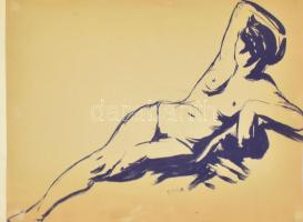 Matolcsy Lajos (?-?): Metszetek másolatok. - - grafikai munkáiból. Siófok, 1940, 1 (metszetek)+4 (tu...