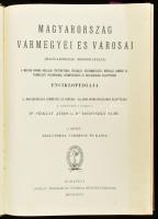 Abauj-Torna vármegye és Kassa. Szerk.: Dr. Sziklay János és Dr. Borovszky Samu. Magyarország vármegy...