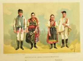 Abauj-Torna vármegye és Kassa. Szerk.: Dr. Sziklay János és Dr. Borovszky Samu. Magyarország vármegy...