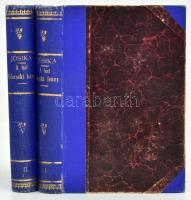 Jósika Miklós: A hat uderszki leány. I-IV. köt. (Két kötetben.) Regény. Bp., 1894, Franklin. Negyedi...