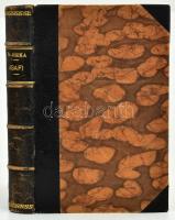 Jósika Miklós: Abafi. Regény. Winkler Elemér rajzaival. Bp., 1908, Franklin. Korabeli átkötött félbő...