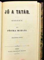 Jósika Miklós: Jő a tatár. I-IV. (Két kötetben.) Pest, 1862, Heckenast Gusztáv. Második kiadás. Kora...