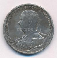 1939. 5P Ag "Horthy balra" T:XF ph., patina  Adamo P8.2