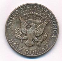 Amerikai Egyesült Államok 1964. 1/2$ Ag "Kennedy" T:XF patina 
USA 1964. 1/2 Dollar Ag &q...