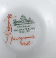 Rosenthal virágos váza. Kézzel festett, jelzett, hibátlan 21 cm