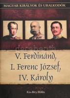 Magyar királyok és uralkodók 1-27. köt. Bp.,én.,Duna. Kiadói kartonált papírkötés