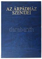 [Divald Kornél] Tarczai György: Az Árpádház szentjei. Serédi Jusztinián előszavával. Bp. 1930, Szent-István Társulat, 4+168+4 p. Gazdag szövegközti és egészoldalas képanyaggal. Kiadói egészvászon-kötés,