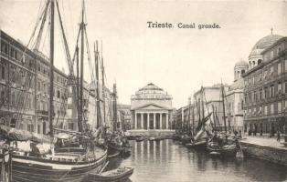 Triest Canal Grande