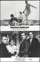 cca 1986 ,,Az embervadász" című és más amerikai krimi és más filmek jelenetei és szereplői, 13 ...