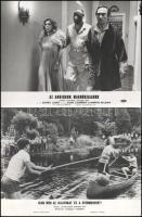 cca 1986 ,,Az embervadász" című és más amerikai krimi és más filmek jelenetei és szereplői, 13 ...