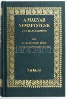 Karácsonyi János: A magyar nemzetségek a XIV. század közepéig. Bp., 2004. Nap Kiadó. Az 1900-as kiadás reprintje. Első néhány lapon tollas aláhúzások Kiadói aranyozott műbőr kötésben