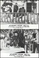 cca 1974 ,,Különben dühbe jövünk" című olasz - spanyol filmbohózat jelenetei és szereplői (Bud ...