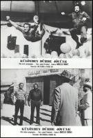 cca 1974 ,,Különben dühbe jövünk" című olasz - spanyol filmbohózat jelenetei és szereplői (Bud ...