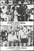 cca 1974 ,,Különben dühbe jövünk" című olasz - spanyol filmbohózat jelenetei és szereplői (Bud ...