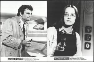 cca 1971 ,,Váltságdíj egy halottért - Columbo hadnagy kezét, lábát és a fejét töri ..." című an...