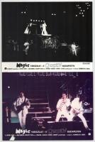 cca 1987 ,,Magic varázslat - a Queen Budapesten" című koncertfilm jelenetei és szereplői, 16 db...