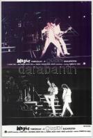 cca 1987 ,,Magic varázslat - a Queen Budapesten" című koncertfilm jelenetei és szereplői, 16 db...