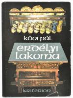 Kövi Pál: Erdélyi lakoma. Bukarest, 1980, Kriterion. Kiadói kartonált kötés, papír védőborítóval, jó állapotban