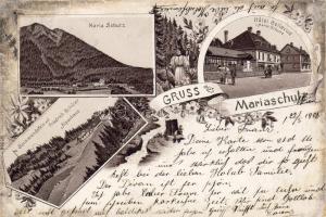 Maria Schütz Braun Litho