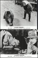 cca 1964 ,,A homok asszonya" - Abe Kóbó Nobel-díjas író regényének japán filmváltozata - szerep...