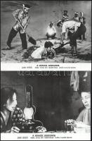 cca 1964 ,,A homok asszonya" - Abe Kóbó Nobel-díjas író regényének japán filmváltozata - szerep...