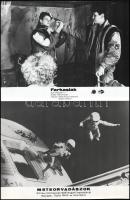 cca 1964 ,,A homok asszonya" - Abe Kóbó Nobel-díjas író regényének japán filmváltozata - szerep...