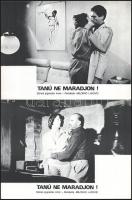 cca 1979 ,,Tanú ne maradjon!" című jugoszláv krimi jelenetei és szereplői, 5 db produkciós film...