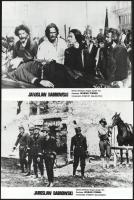 cca 1976 ,,Jaroslaw Dabrowski" című lengyel - szovjet történelmi film jelenetei és szereplői, 1...