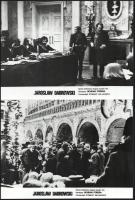 cca 1976 ,,Jaroslaw Dabrowski" című lengyel - szovjet történelmi film jelenetei és szereplői, 1...