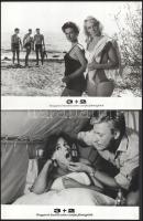cca 1980 előtt készült ,,3+2" című szovjet filmvígjáték jelenetei és szereplői, 19 db vintage p...