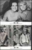 cca 1980 előtt készült ,,3+2" című szovjet filmvígjáték jelenetei és szereplői, 19 db vintage p...