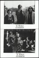 cca 1989 előtt készült ,,A ház" című jugoszláv film jelenetei és szereplői, 13 db vintage produ...